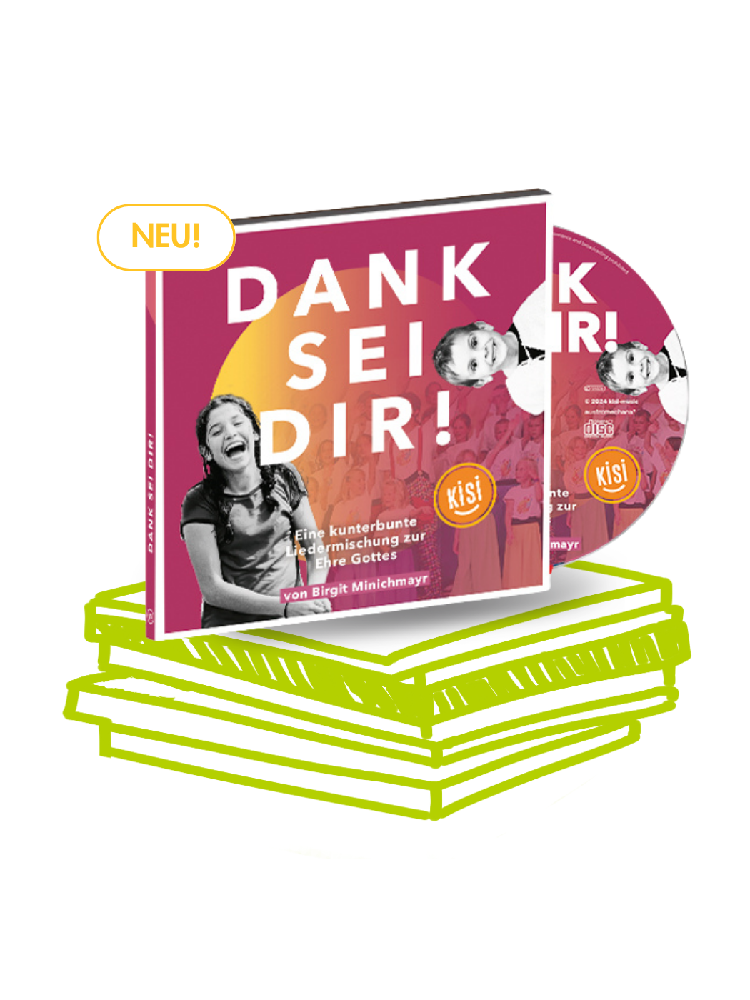 Dank sei dir! (CD & MP3)