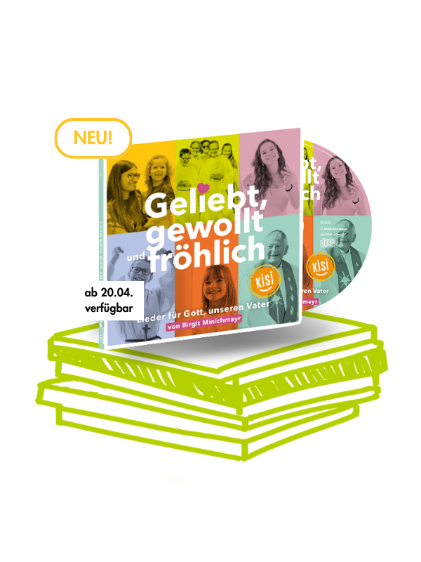 Geliebt, gewollt und fröhlich (CD inkl. Instrumental & MP3)