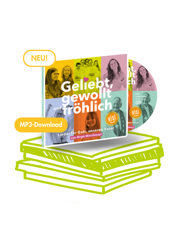 Geliebt, gewollt und fröhlich (CD inkl. Instrumental & MP3)