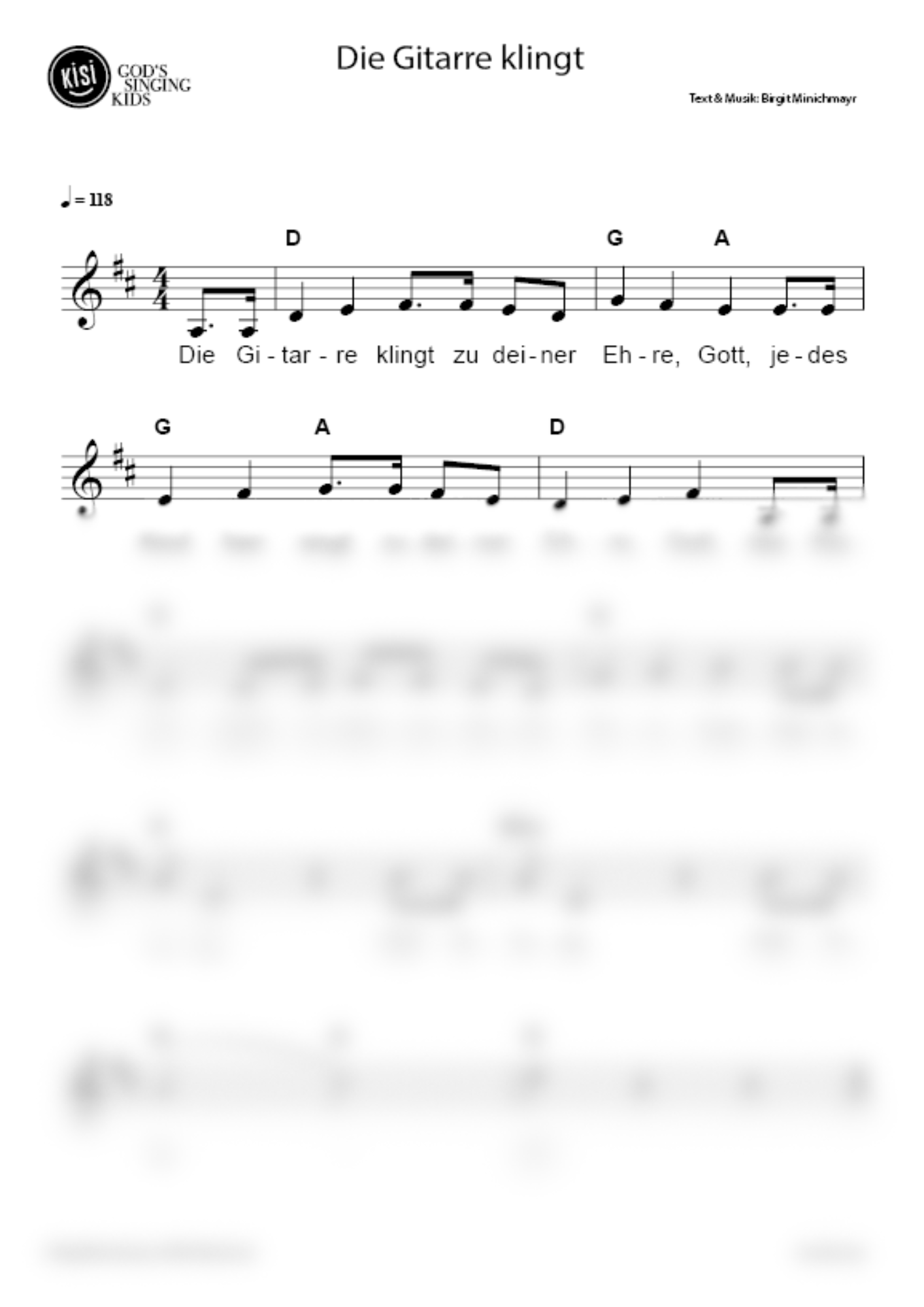 Die Gitarre klingt (pdf)