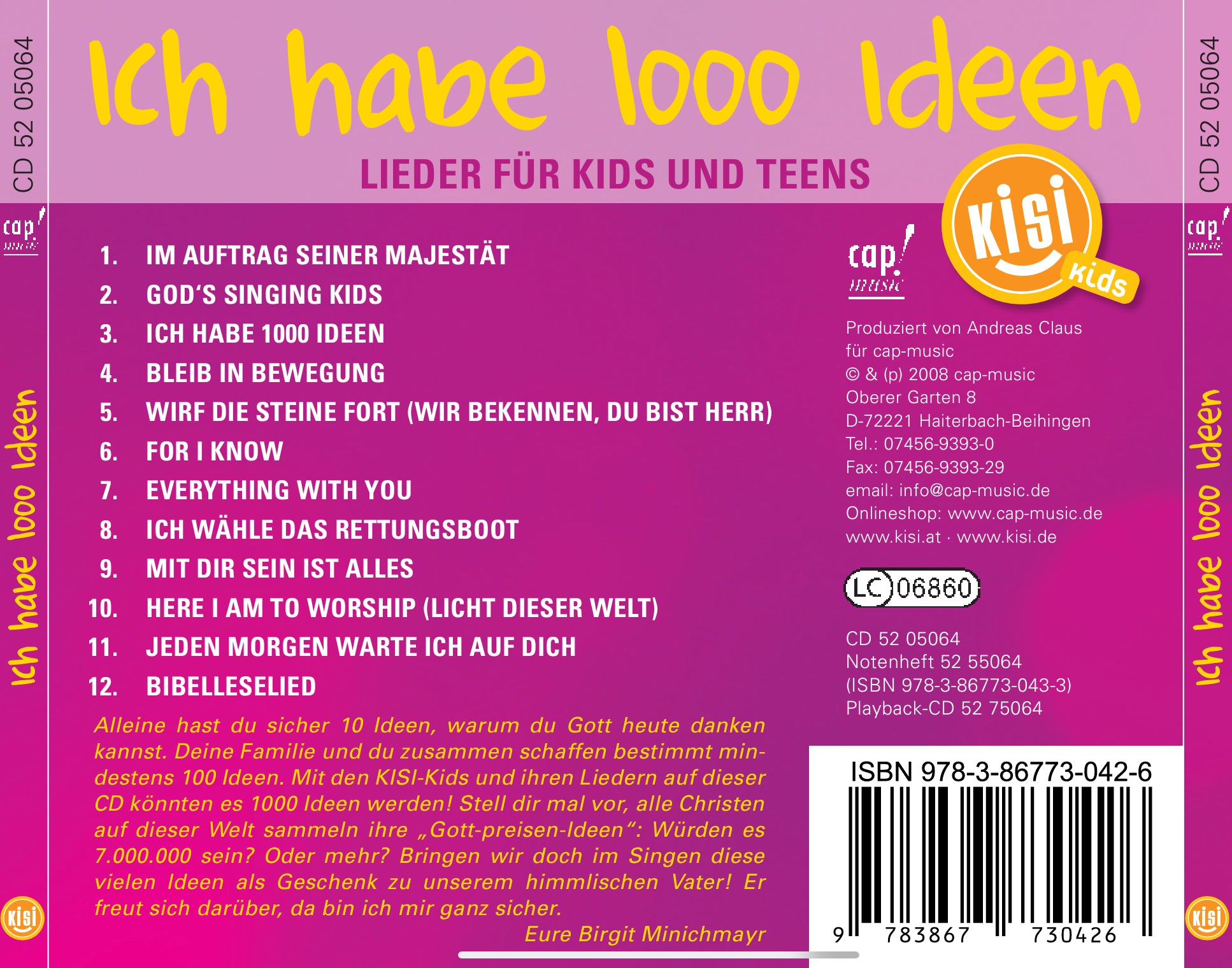 Ich habe 1000 Ideen (CD & MP3)