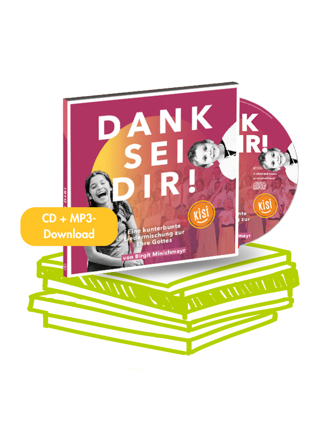 Dank sei dir! (CD & MP3)