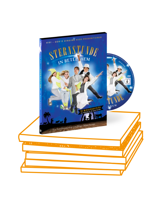 Sternstunde in Betlehem (DVD & Download)