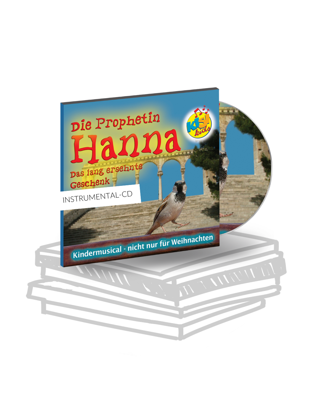 Die Prophetin Hanna (Instrumental-CD & MP3)