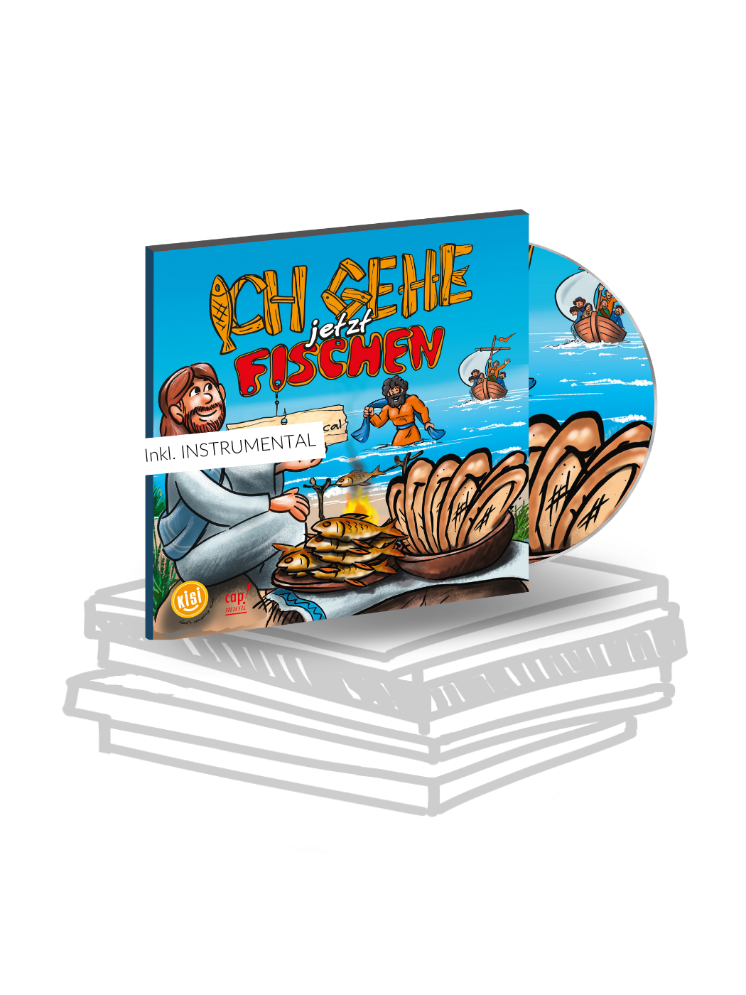 Ich gehe jetzt fischen (CD inkl. Instrumental & MP3)