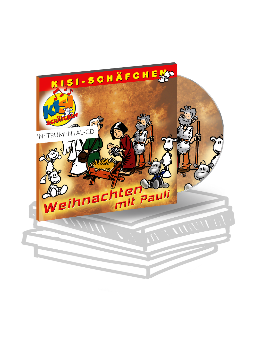 Weihnachten mit Pauli (Instrumental-CD & MP3)