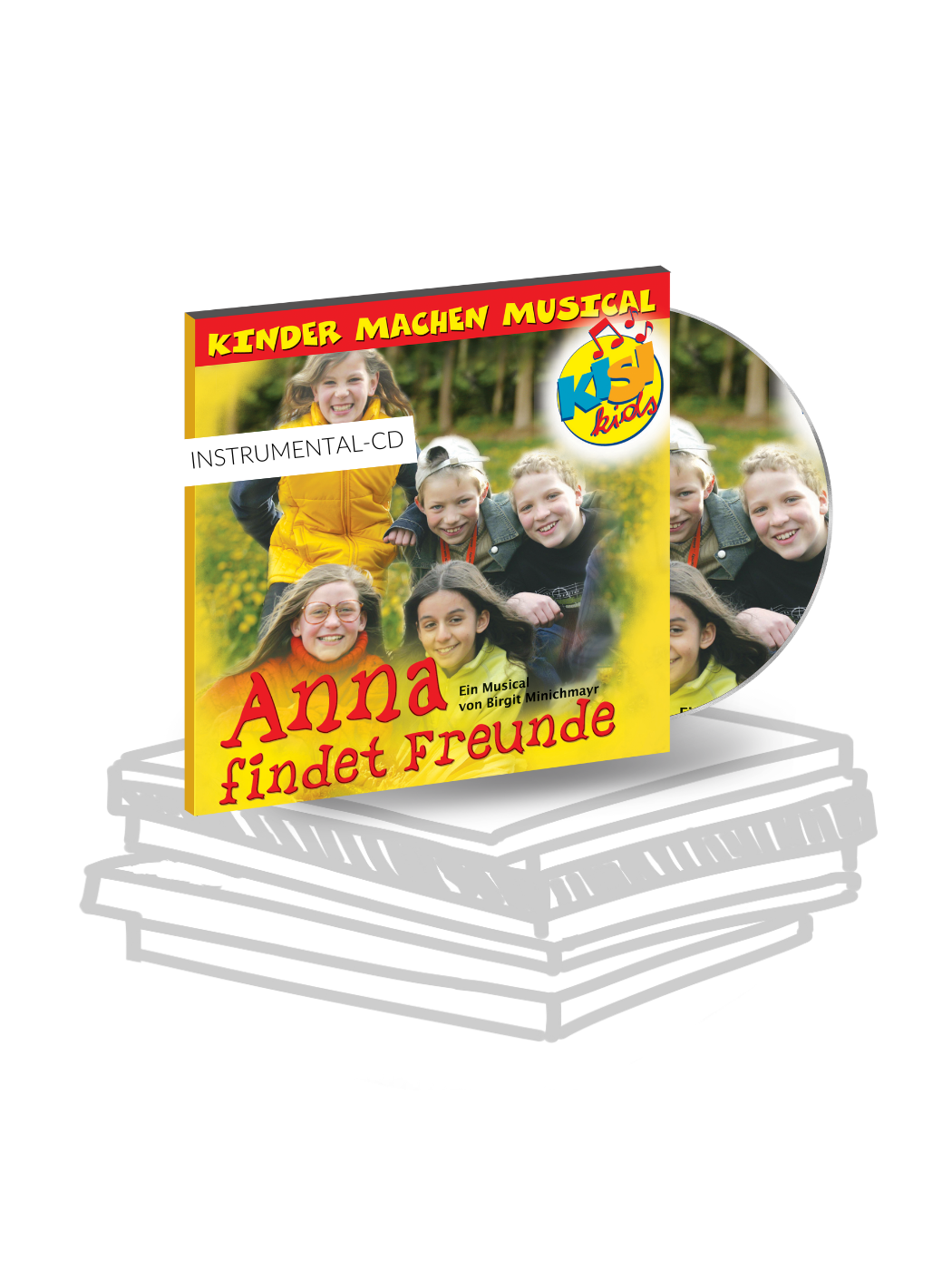 Anna findet Freunde (Instrumental-CD & MP3)