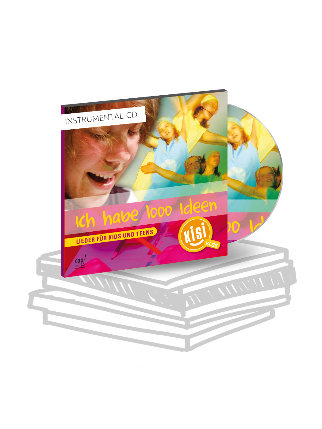 Ich habe 1000 Ideen (Instrumental-CD & MP3)