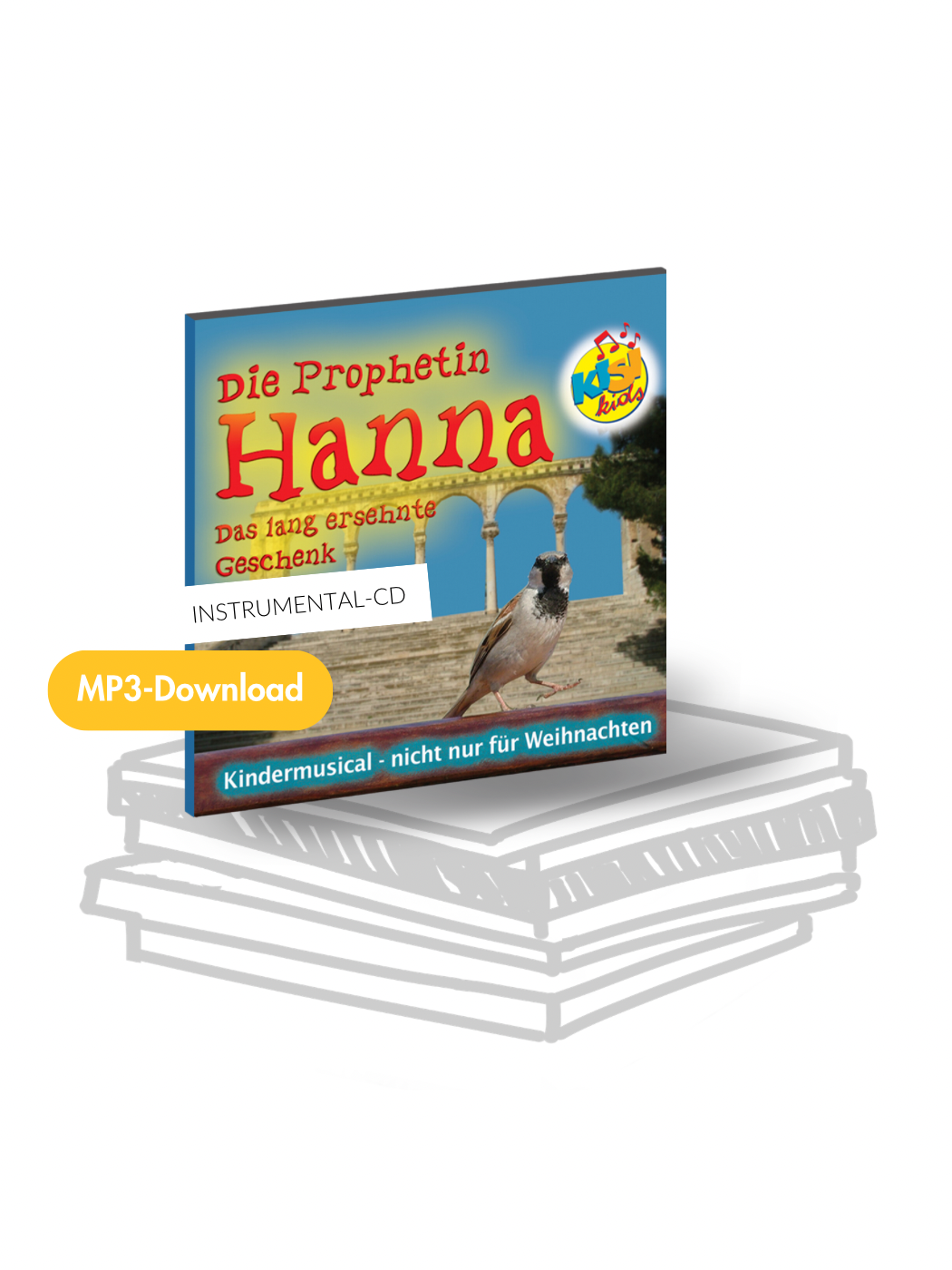 Die Prophetin Hanna (Instrumental-CD & MP3)