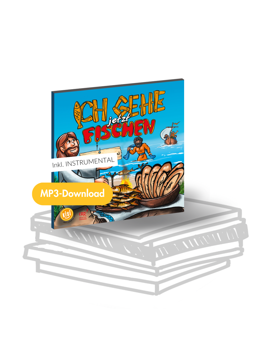 Ich gehe jetzt fischen (CD inkl. Instrumental & MP3)