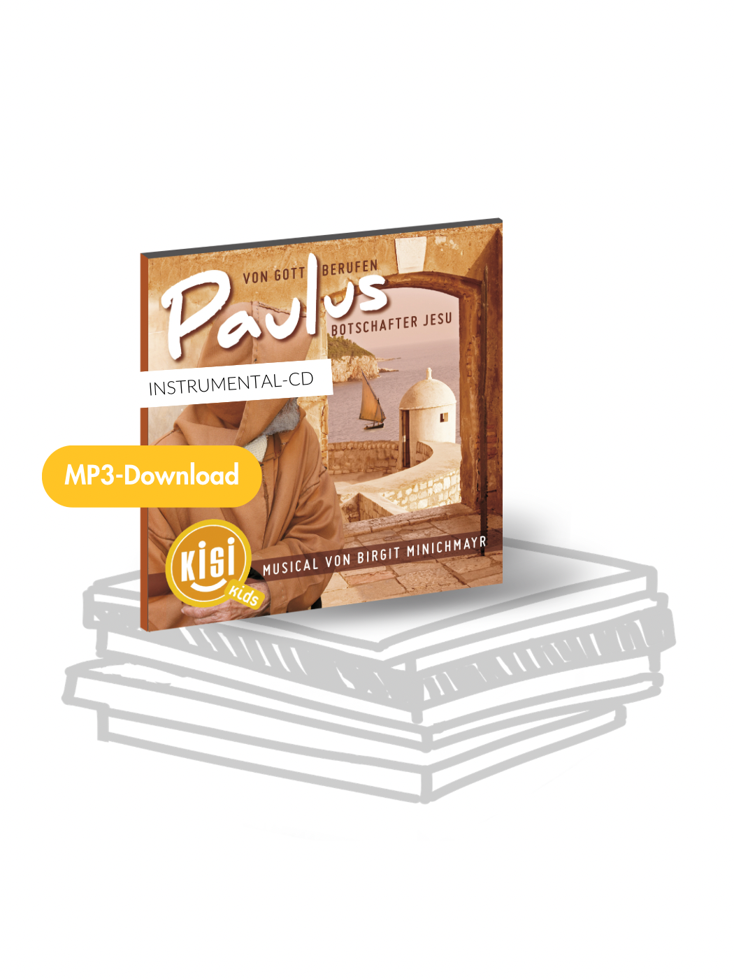 Von Gott berufen – Paulus – Botschafter Jesu (Instrumental-CD & MP3)