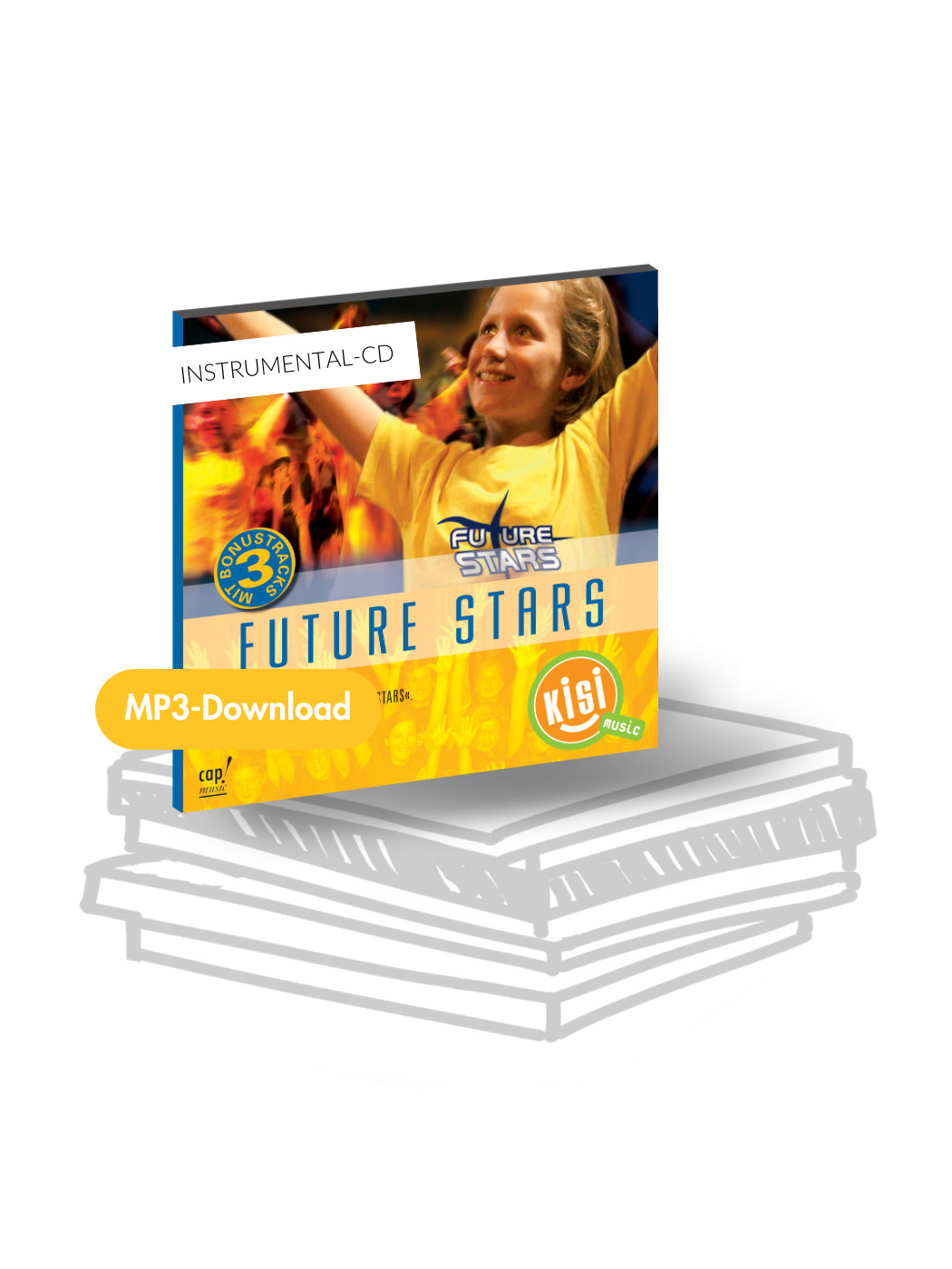 Future Stars (Instrumental-CD & MP3)