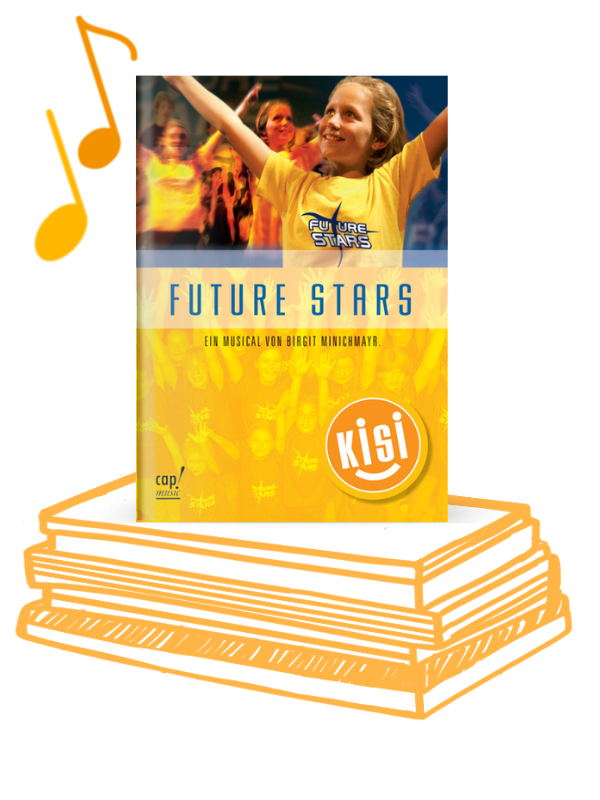 Future Stars (Lieder- und Textheft)