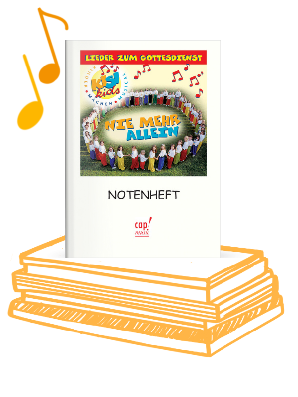 Nie mehr allein (Liederheft)