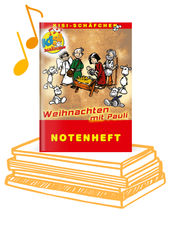Weihnachten mit Pauli (Lieder- und Textheft)