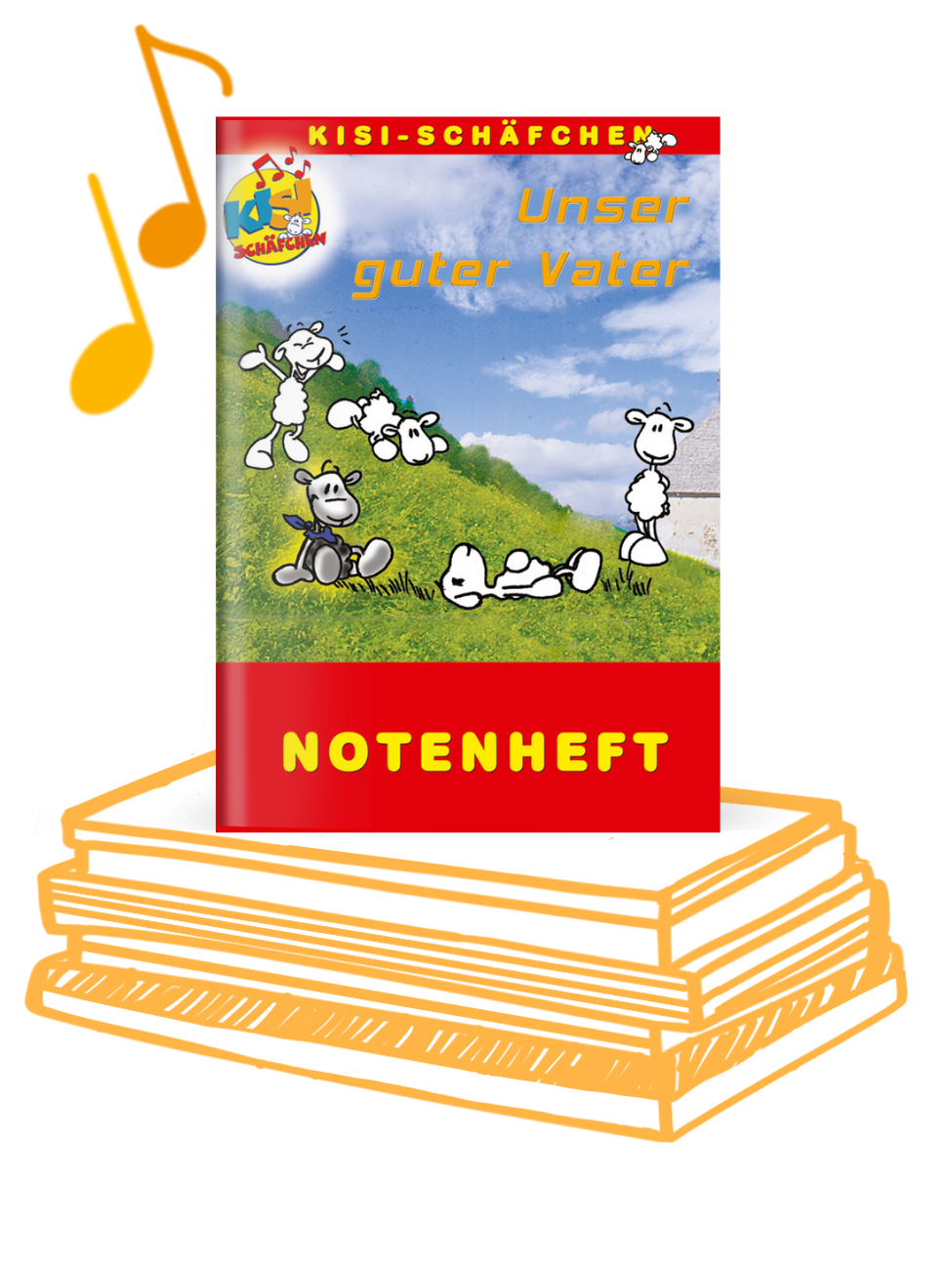 Unser guter Vater (Lieder- und Textheft)