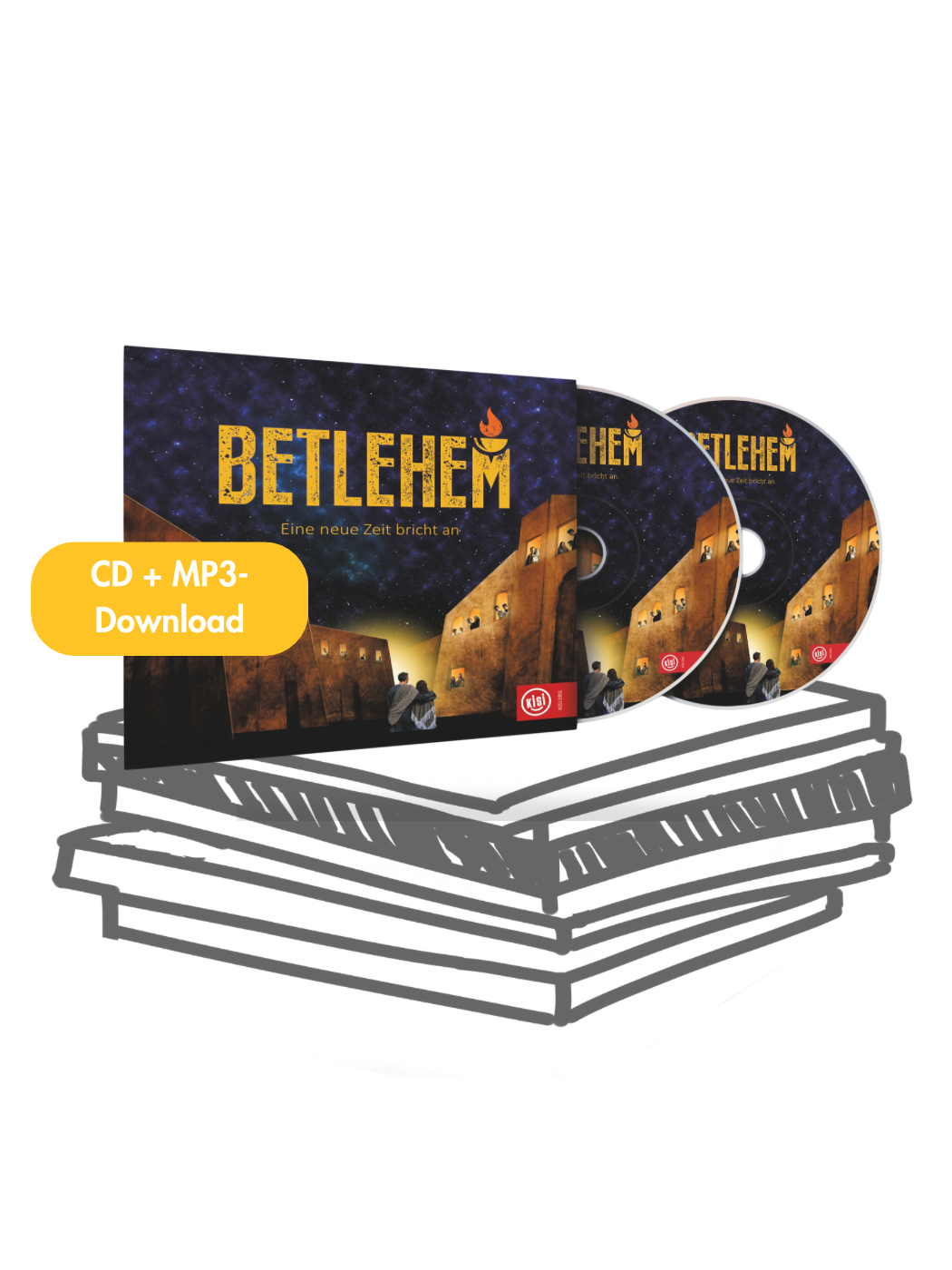 Betlehem - Live-Aufnahme (CD & MP3)