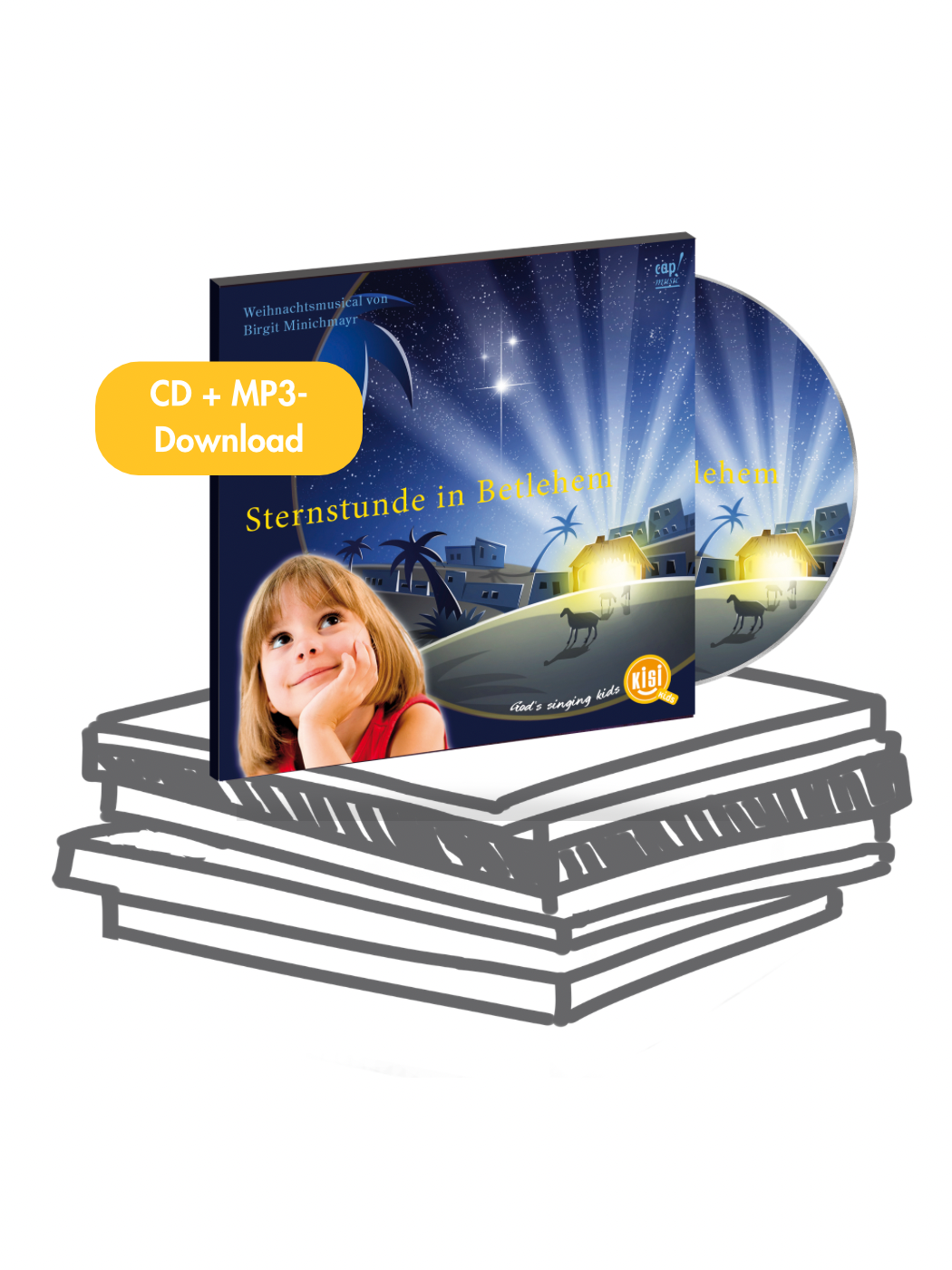 Sternstunde in Betlehem (CD & MP3)