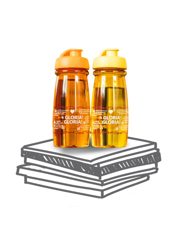 Trinkflasche 600 ml
