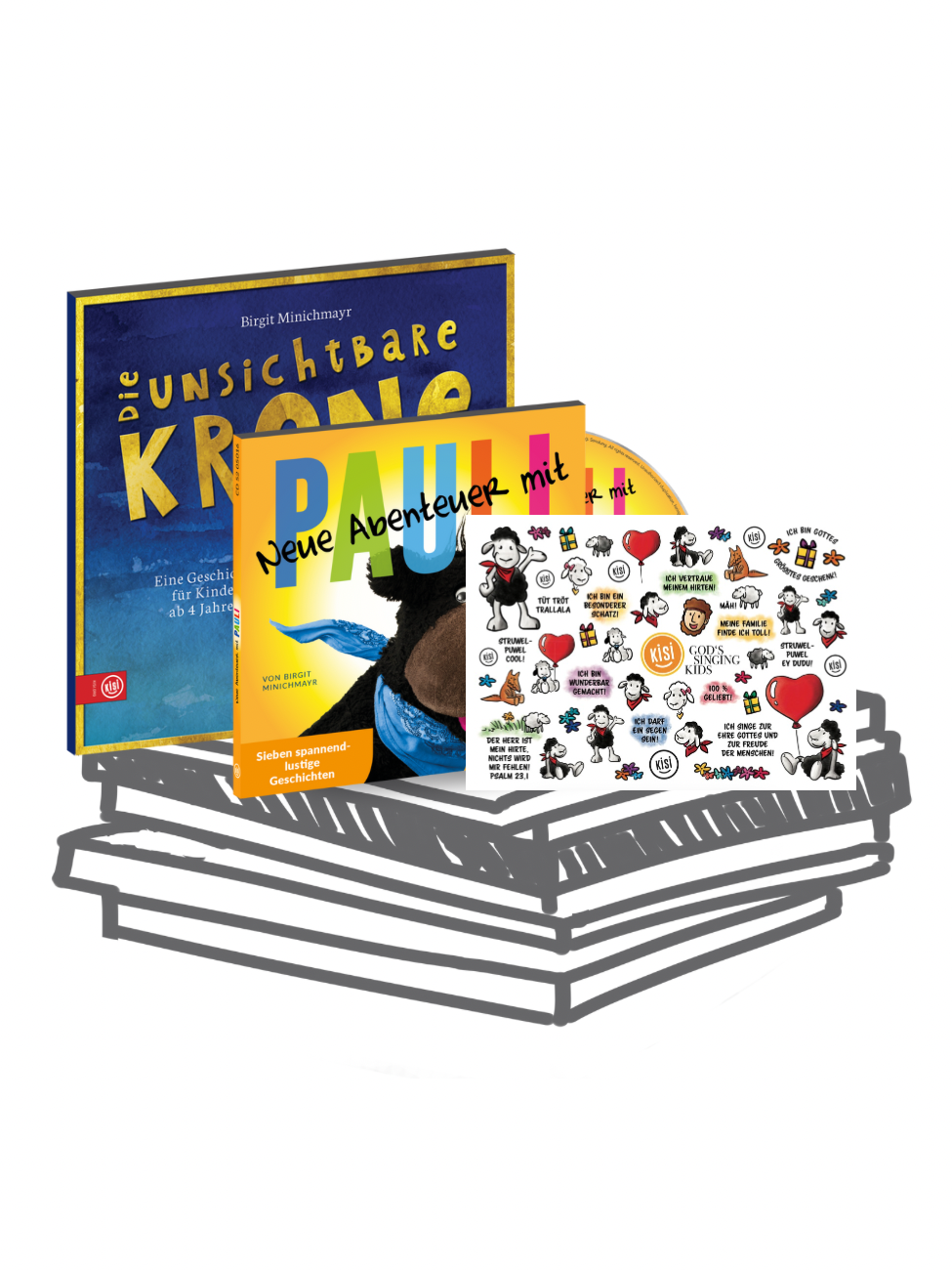 FÜR DIE JÜNGSTEN - Paket