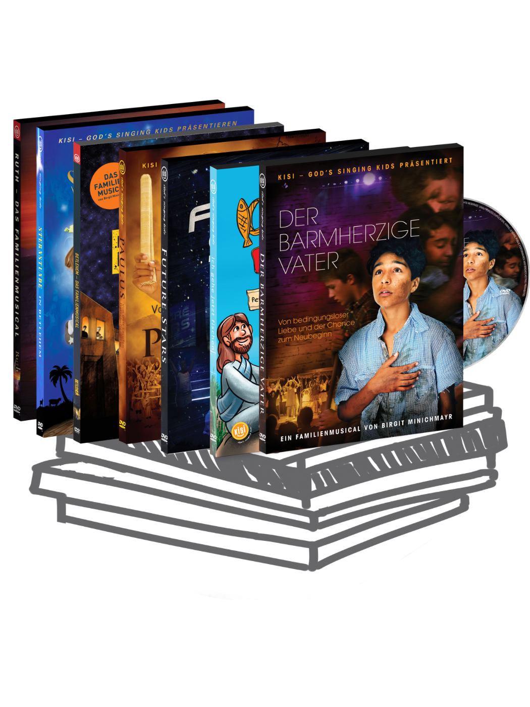 DVD ALL IN - Paket
