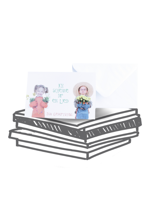 CD-Card "Ich schenke dir ein Lied"