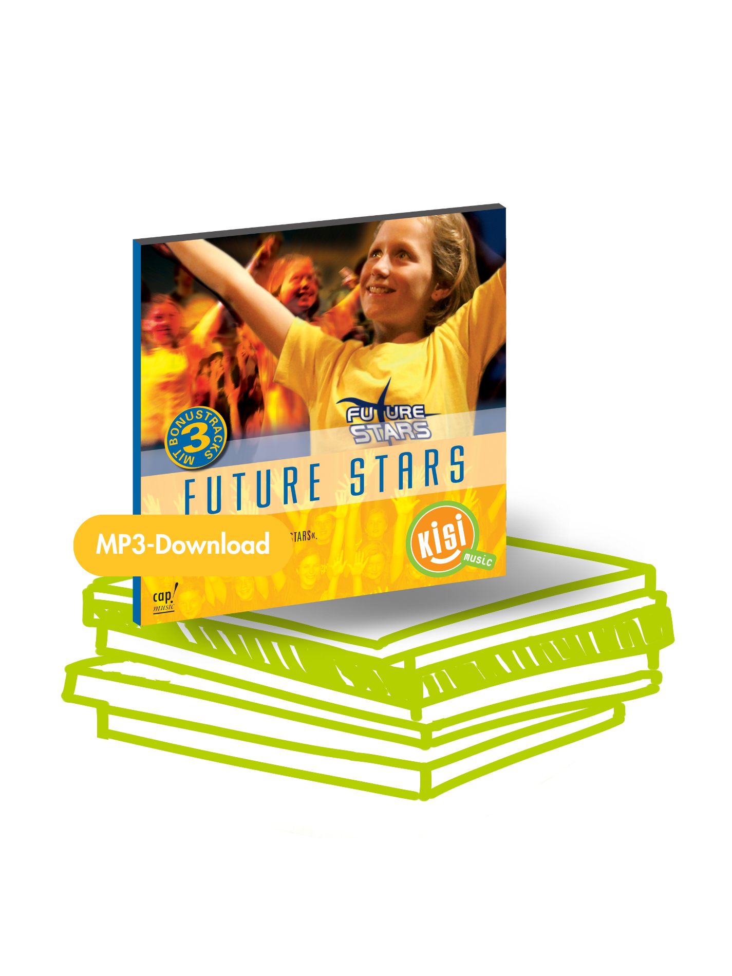 Future Stars (Instrumental-CD & MP3)