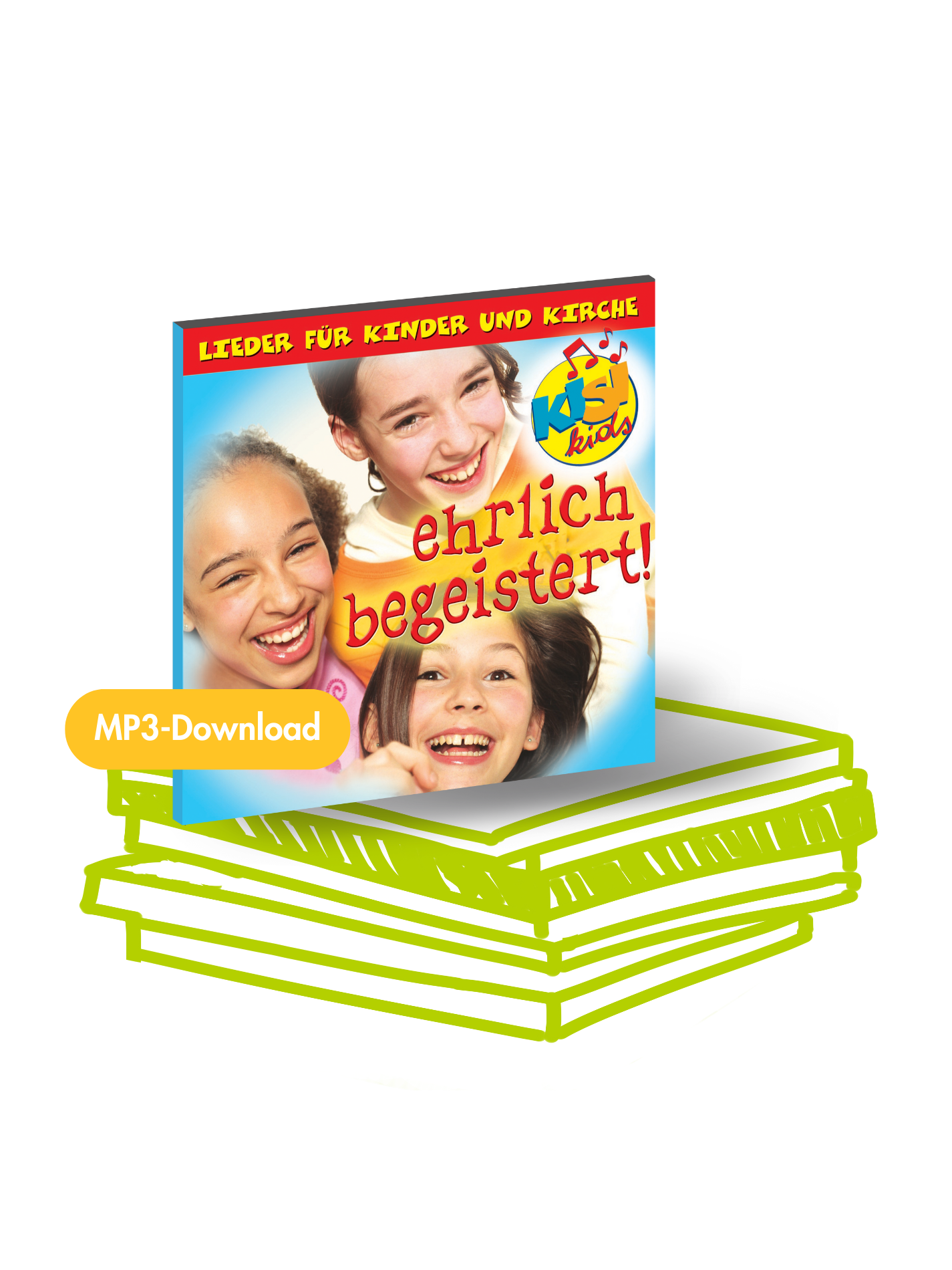 Ehrlich begeistert (MP3)