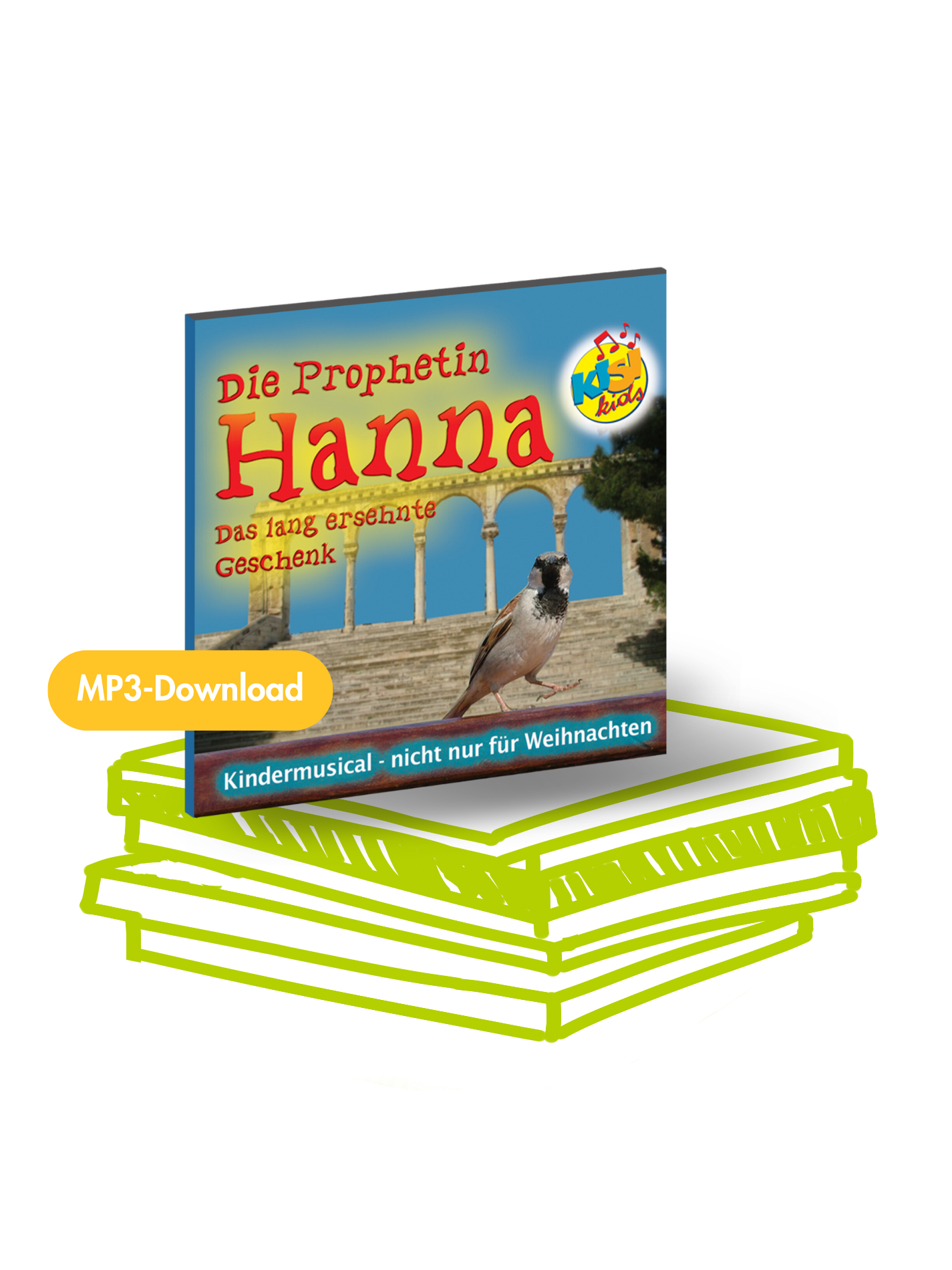 Die Prophetin Hanna (Instrumental-CD & MP3)