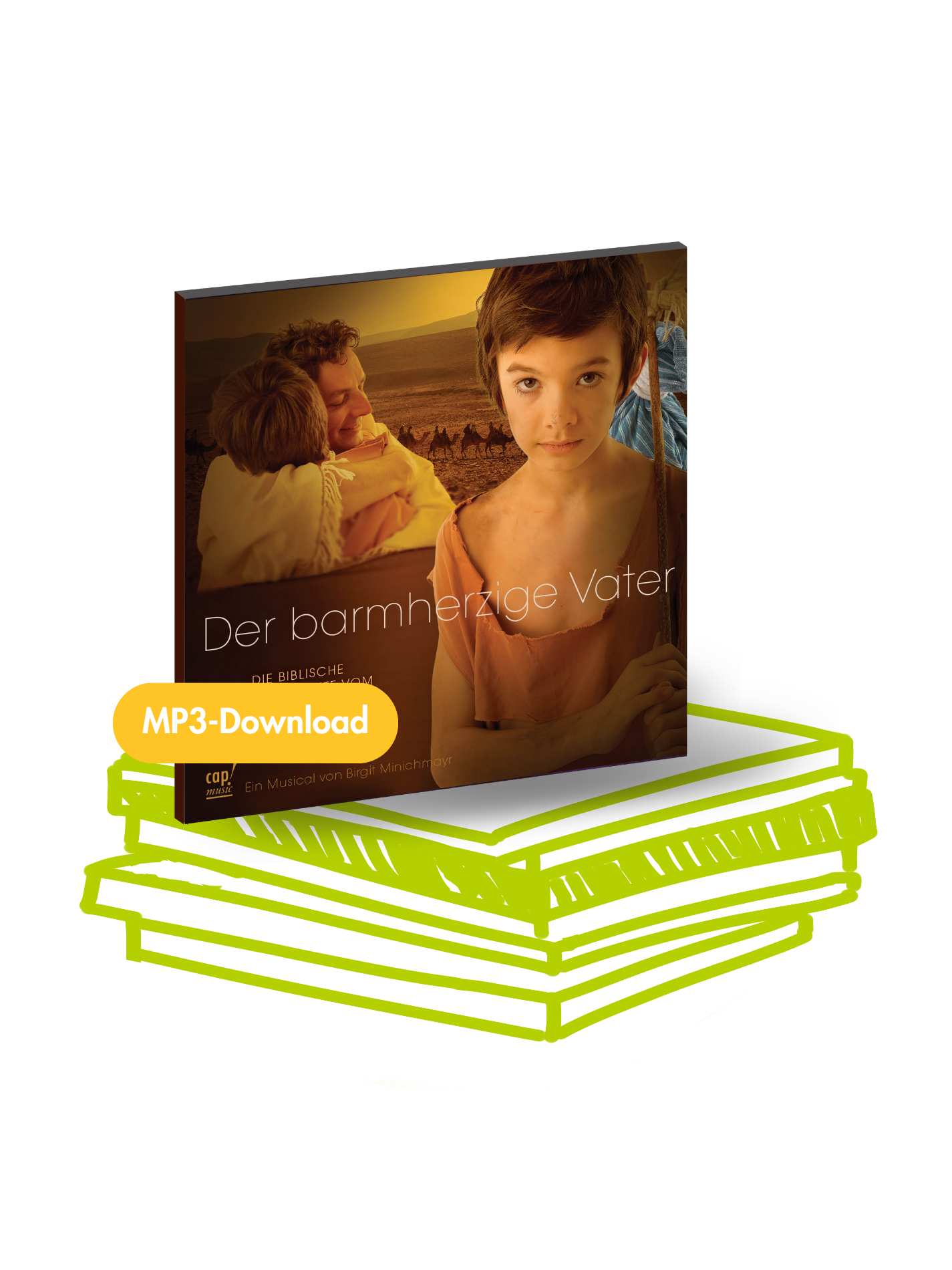 Der barmherzige Vater (Instrumental-CD & MP3)