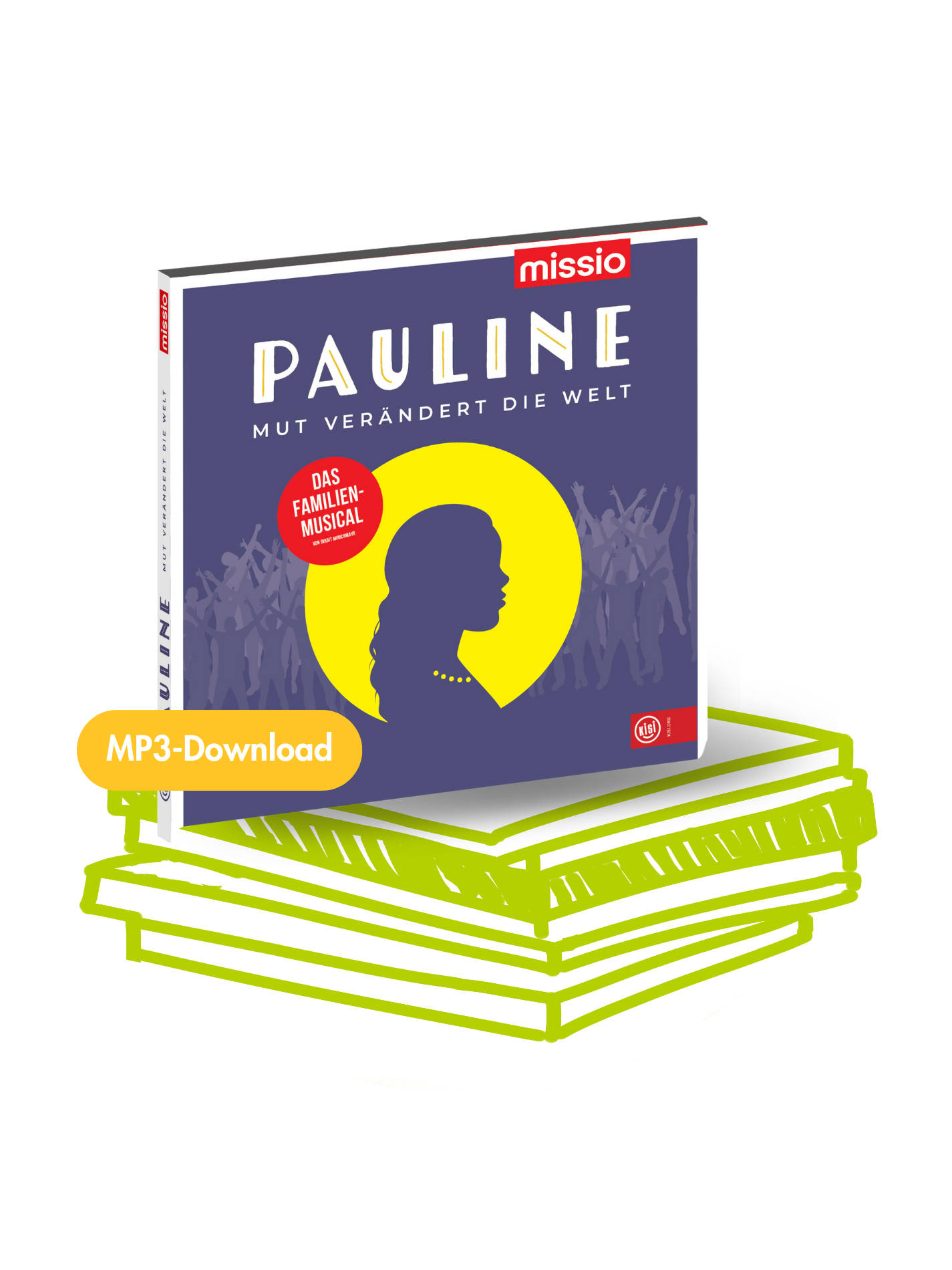 Pauline - Live-Aufnahme (CD & MP3)