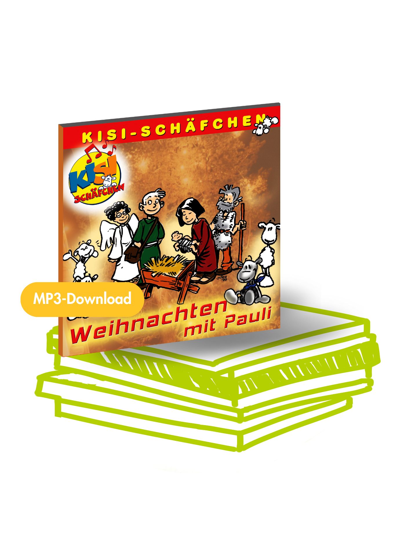 Weihnachten mit Pauli (Instrumental-CD & MP3)