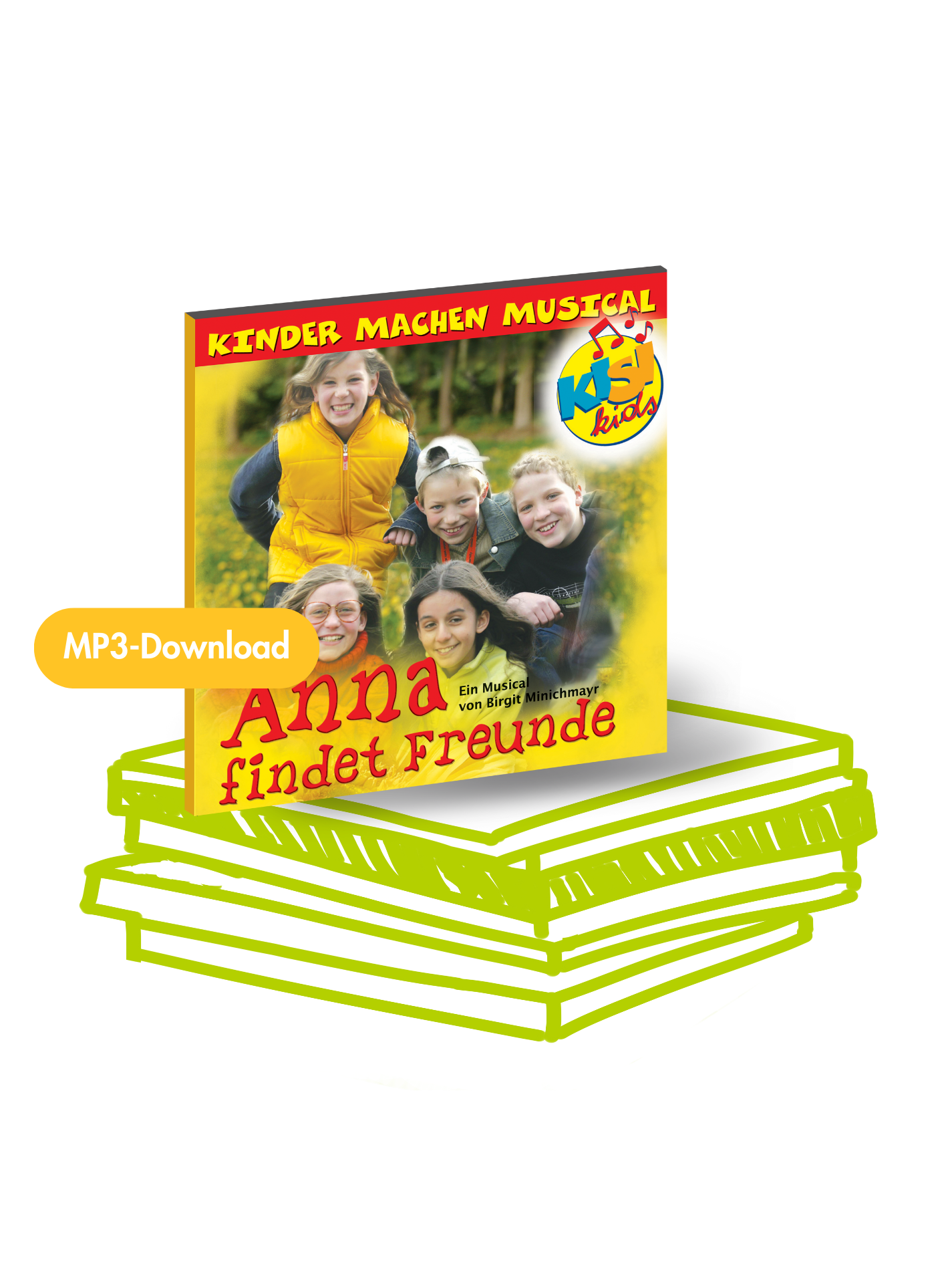 Anna findet Freunde (Instrumental-CD & MP3)