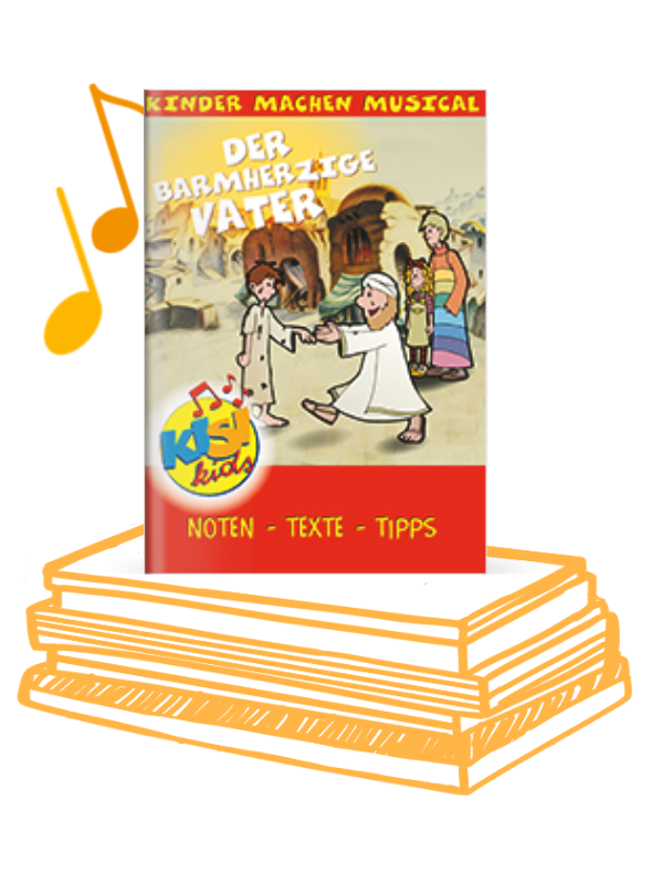 Der barmherzige Vater (Lieder- und Textheft)