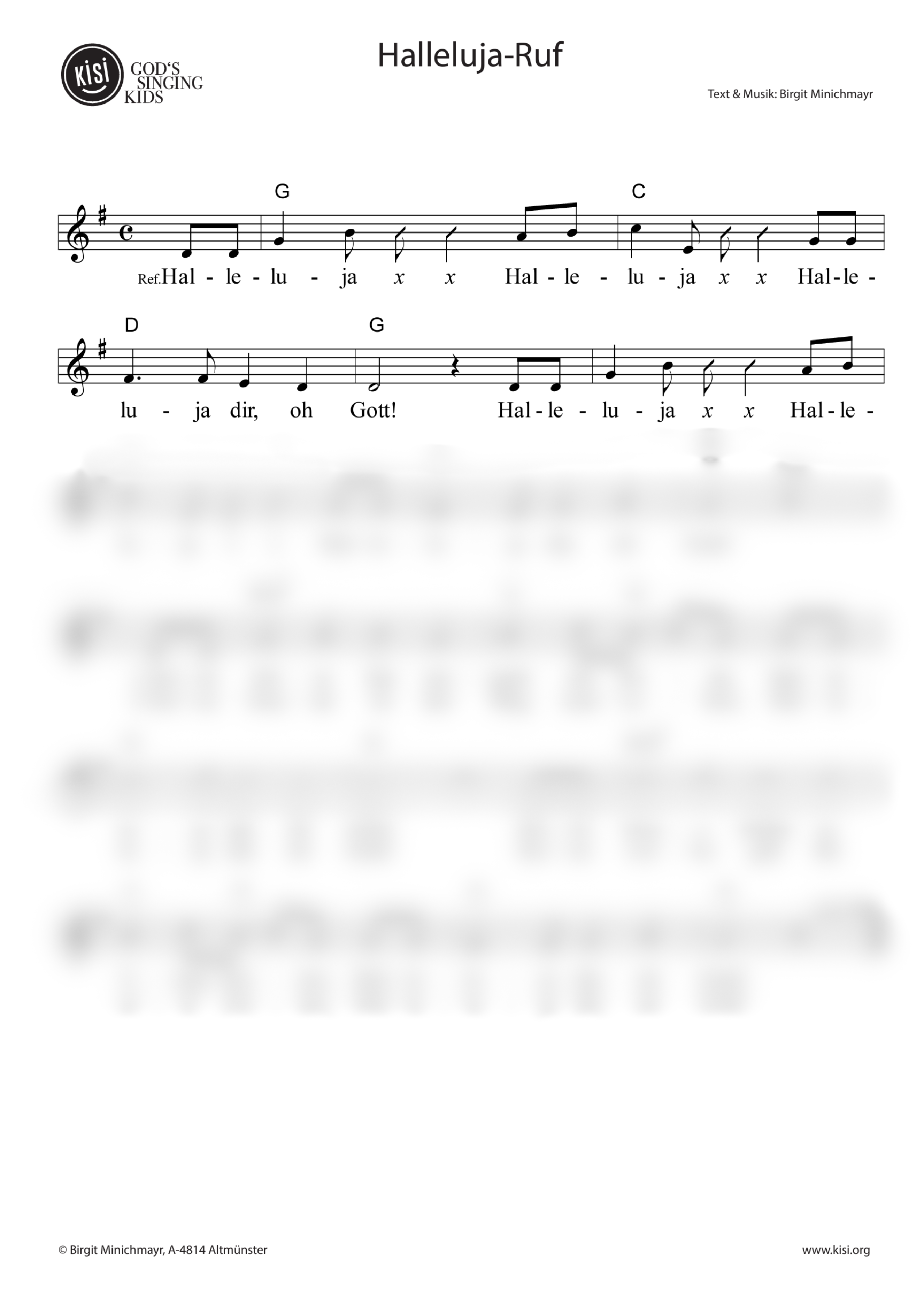 Halleluja-Ruf (pdf)