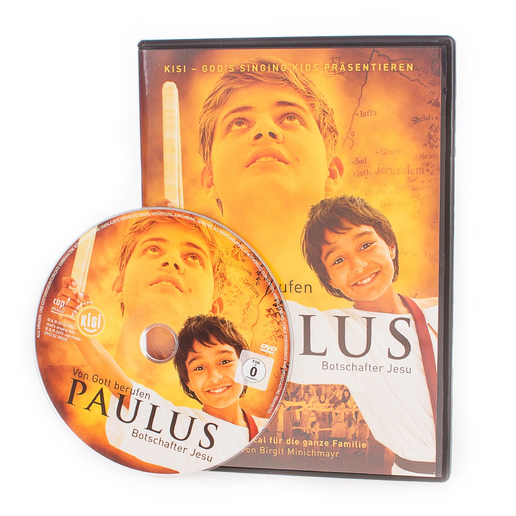 Von Gott berufen – Paulus – Botschafter Jesu (DVD)