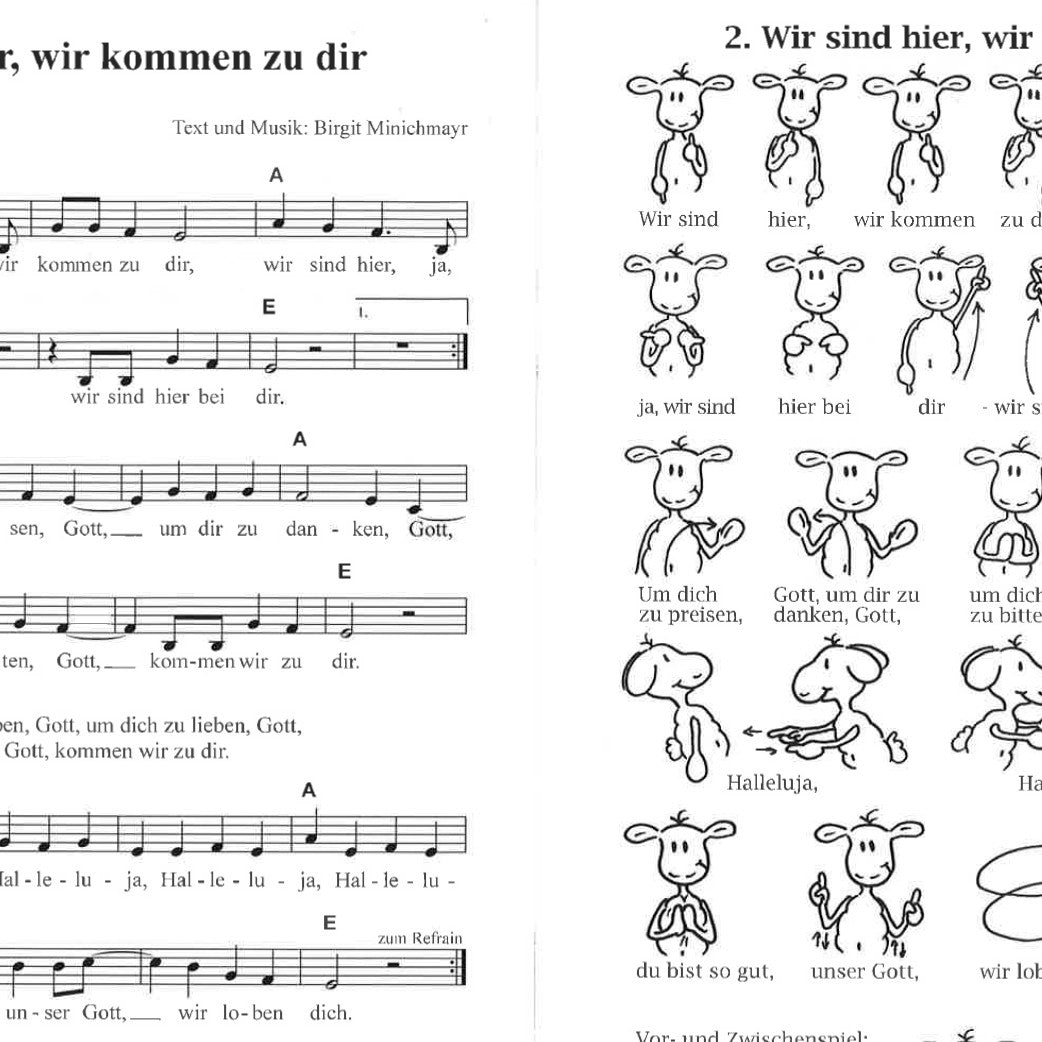 Ehrlich begeistert (Liederheft)