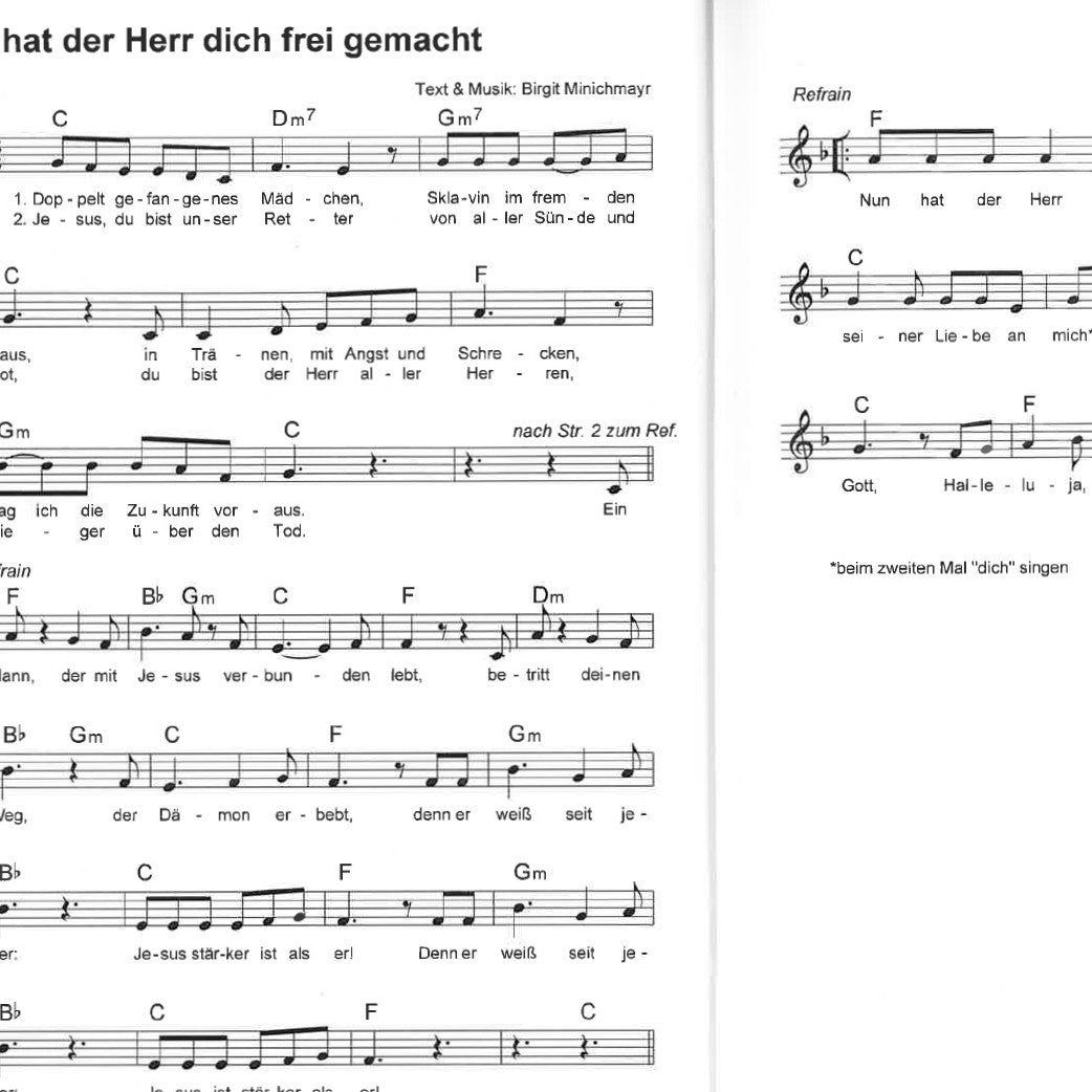 Von Gott berufen - Paulus -  Botschafter Jesu (Liederheft)