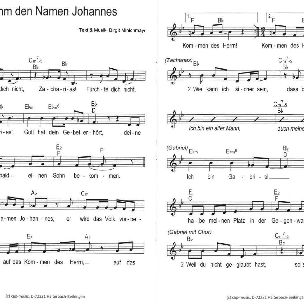 Sternstunde in Betlehem (Liederheft)