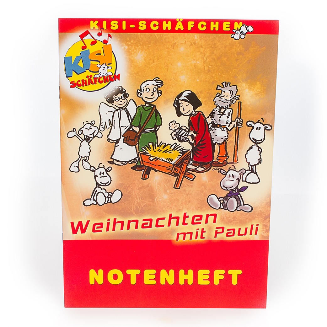 Weihnachten mit Pauli (Liederheft)