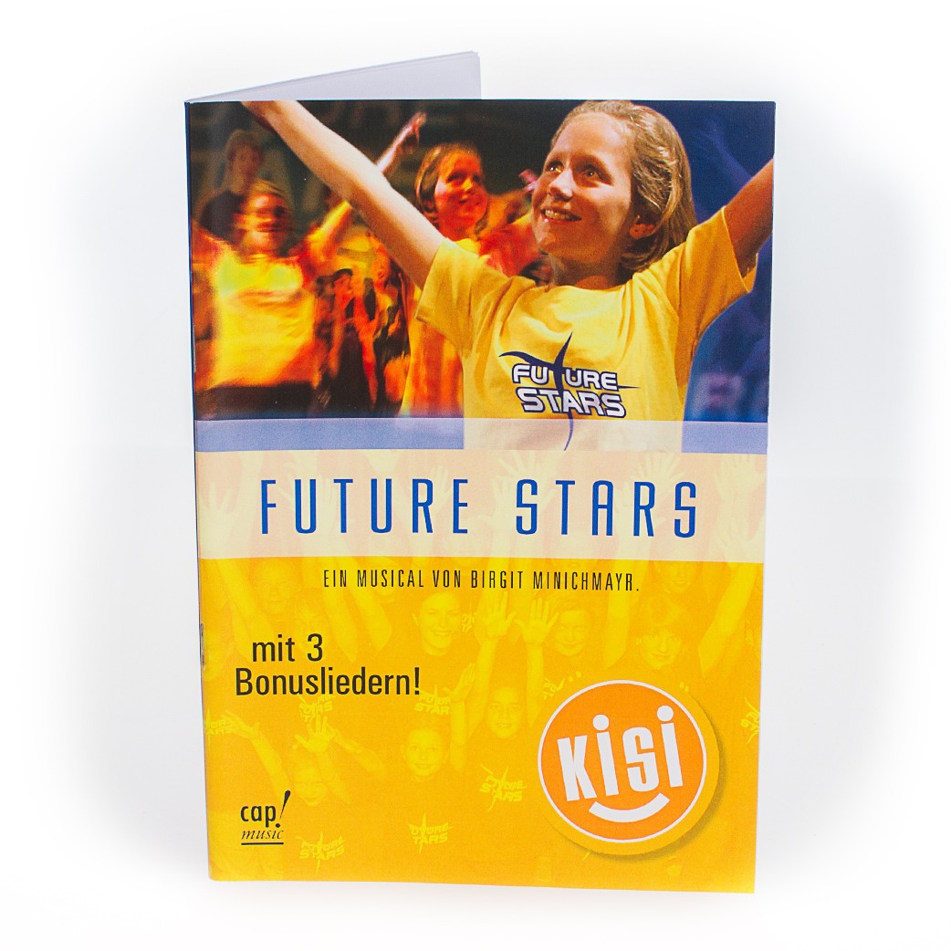 Future Stars (Liederheft)