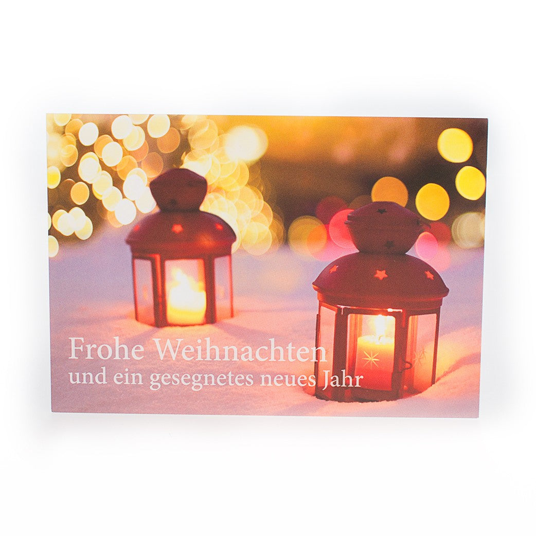 Weihnachtskarten-Set