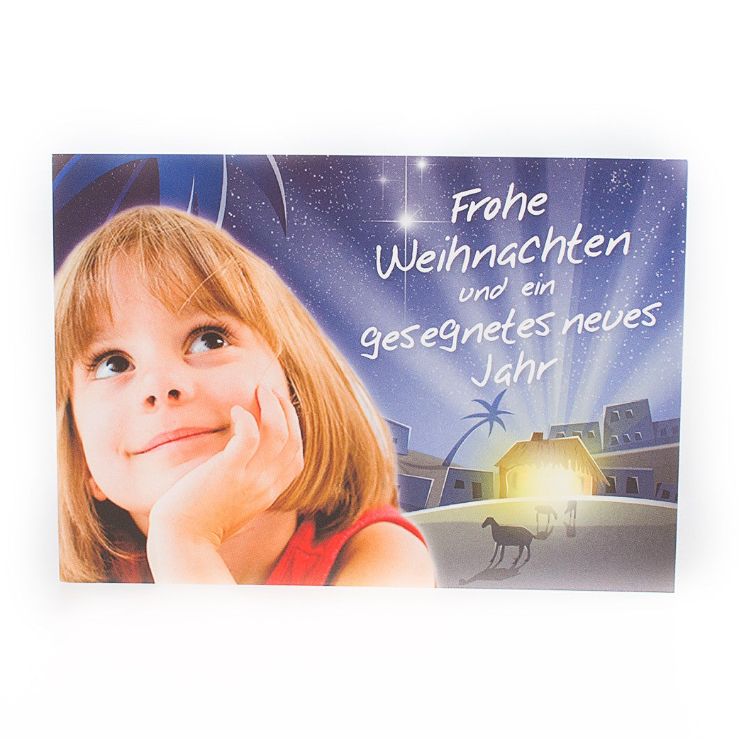 Weihnachtskarten-Set