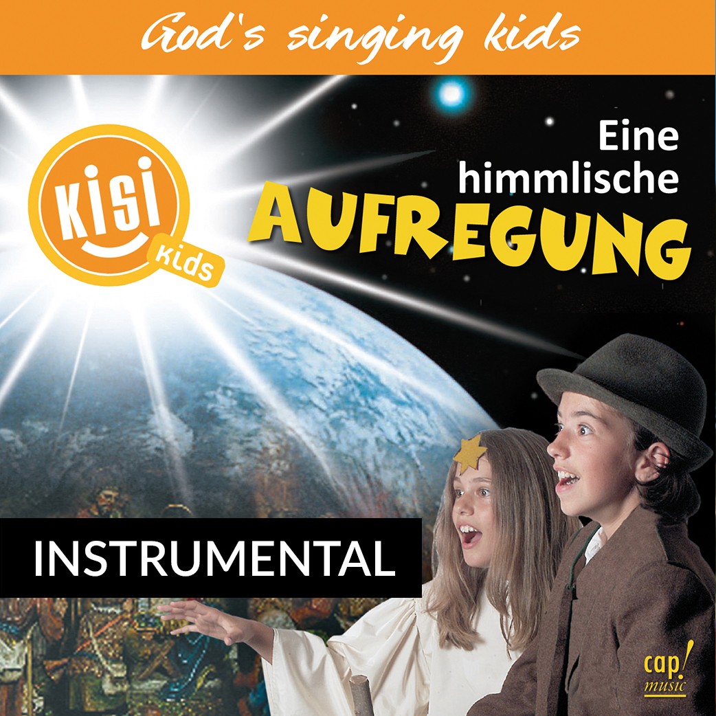 Eine himmlische Aufregung (Instrumental-CD)