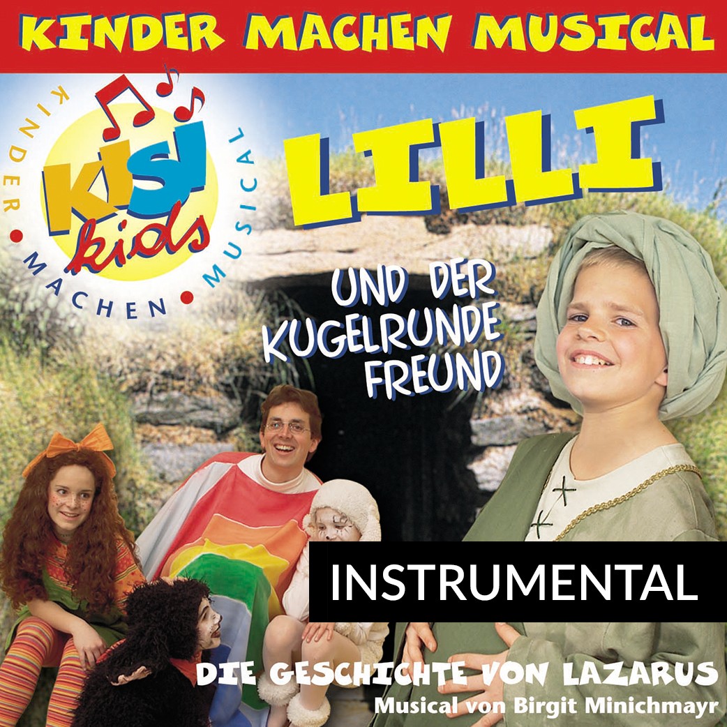 Lilli und der kugelrunde Freund (Instrumental-CD)