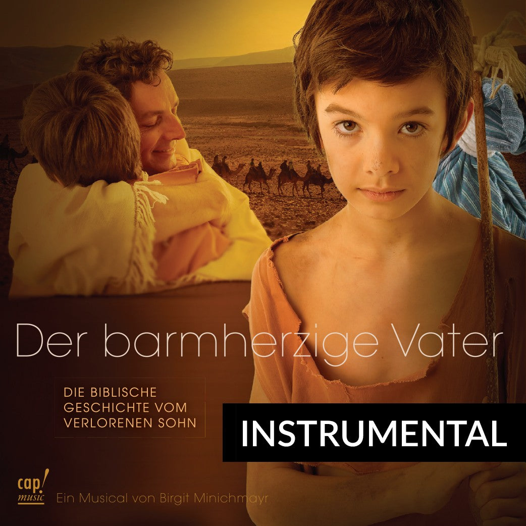 Der barmherzige Vater (Instrumental-CD)