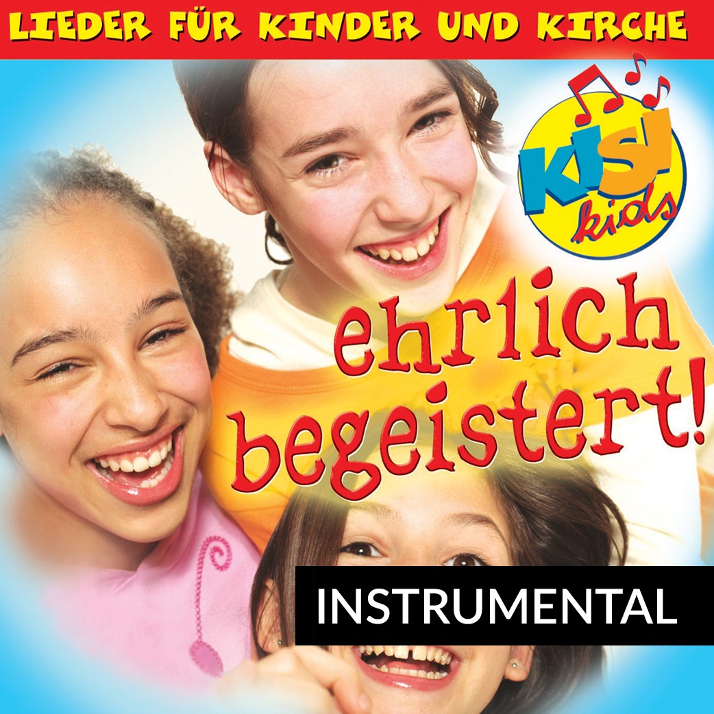 Ehrlich begeistert (Instrumental-CD)