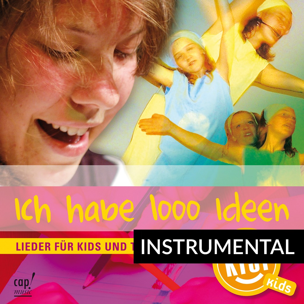 Ich habe 1000 Ideen (Instrumental-CD)