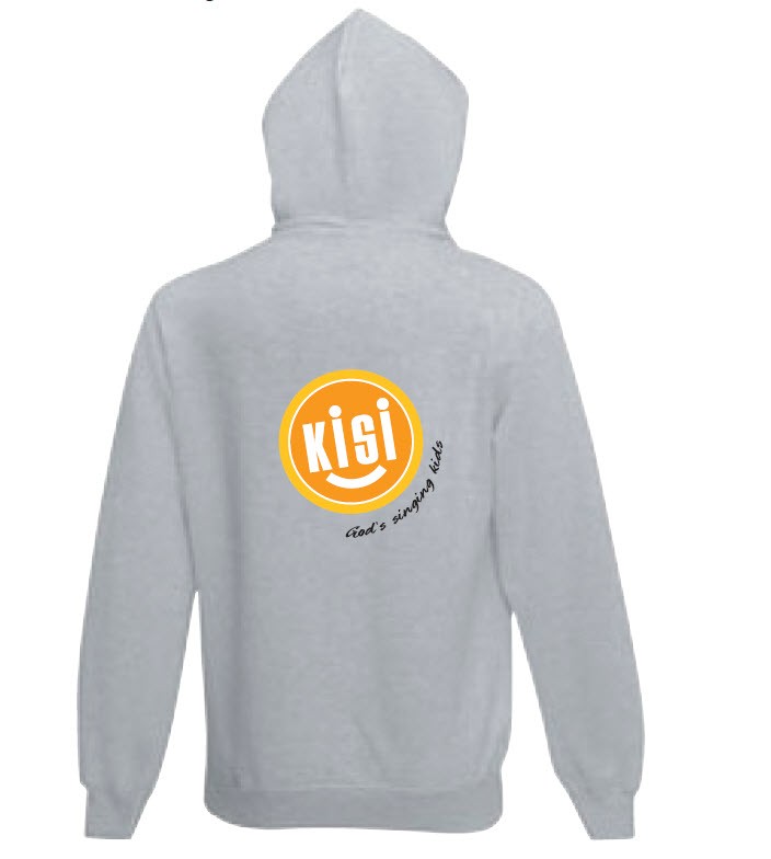 KISI-Seater grau - Hooded Full Zip -  verschieden Größen