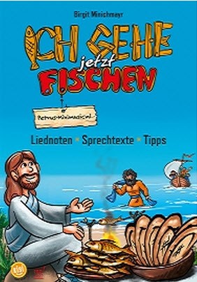 Liederheft - Ich gehe jetzt fischen